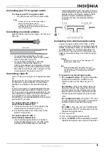 Предварительный просмотр 9 страницы Insignia NS-LCD52HD-09 User Manual