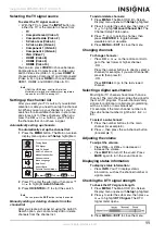 Предварительный просмотр 11 страницы Insignia NS-LCD52HD-09 User Manual