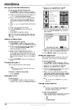 Предварительный просмотр 12 страницы Insignia NS-LCD52HD-09 User Manual