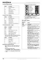 Предварительный просмотр 14 страницы Insignia NS-LCD52HD-09 User Manual