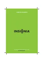 Preview for 1 page of Insignia NS-LDVD19Q-10A - 19" LCD TV (French) Manual De L'Utilisateur