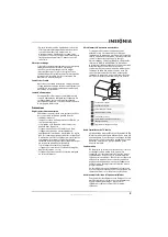 Preview for 9 page of Insignia NS-LDVD19Q-10A - 19" LCD TV (French) Manual De L'Utilisateur