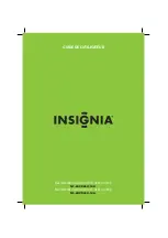 Insignia NS-LDVD26Q-10A - 26" LCD TV (French) Manual De L'Utilisateur preview