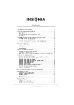 Предварительный просмотр 3 страницы Insignia NS-LDVD26Q-10A - 26" LCD TV (French) Manual De L'Utilisateur