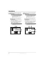 Предварительный просмотр 12 страницы Insignia NS-LDVD26Q-10A - 26" LCD TV (French) Manual De L'Utilisateur