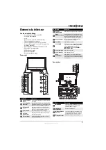 Предварительный просмотр 13 страницы Insignia NS-LDVD26Q-10A - 26" LCD TV (French) Manual De L'Utilisateur