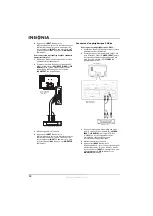 Предварительный просмотр 18 страницы Insignia NS-LDVD26Q-10A - 26" LCD TV (French) Manual De L'Utilisateur