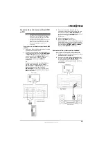 Предварительный просмотр 21 страницы Insignia NS-LDVD26Q-10A - 26" LCD TV (French) Manual De L'Utilisateur