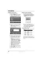 Предварительный просмотр 26 страницы Insignia NS-LDVD26Q-10A - 26" LCD TV (French) Manual De L'Utilisateur