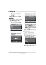 Предварительный просмотр 32 страницы Insignia NS-LDVD26Q-10A - 26" LCD TV (French) Manual De L'Utilisateur