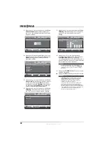 Предварительный просмотр 34 страницы Insignia NS-LDVD26Q-10A - 26" LCD TV (French) Manual De L'Utilisateur