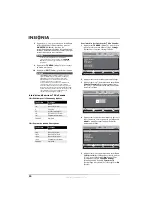 Предварительный просмотр 36 страницы Insignia NS-LDVD26Q-10A - 26" LCD TV (French) Manual De L'Utilisateur