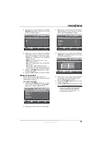 Предварительный просмотр 41 страницы Insignia NS-LDVD26Q-10A - 26" LCD TV (French) Manual De L'Utilisateur