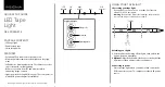 Insignia NS-LED4RGB18 Quick Setup Manual preview