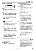 Preview for 5 page of Insignia NS-LTDVD26-09 User Manual