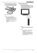 Preview for 9 page of Insignia NS-LTDVD26-09 User Manual