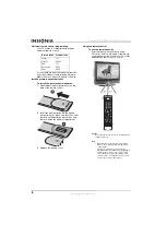 Preview for 8 page of Insignia ns-ltdvd26 User Manual