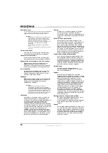 Preview for 32 page of Insignia ns-ltdvd26 User Manual