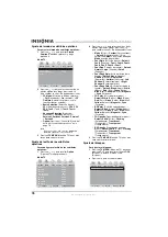 Preview for 78 page of Insignia ns-ltdvd26 User Manual