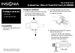 Insignia NS-MA5B2B Quick Setup Manual preview