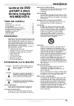 Preview for 19 page of Insignia NS-MDDVD10 User Manual