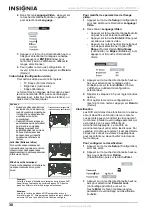 Preview for 30 page of Insignia NS-MDDVD10 User Manual