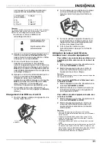 Preview for 31 page of Insignia NS-MDDVD10 User Manual