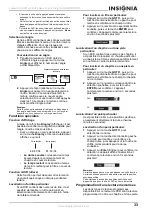 Preview for 33 page of Insignia NS-MDDVD10 User Manual