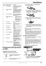 Preview for 43 page of Insignia NS-MDDVD10 User Manual