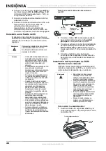 Preview for 44 page of Insignia NS-MDDVD10 User Manual