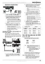 Preview for 47 page of Insignia NS-MDDVD10 User Manual