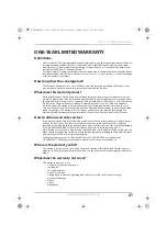 Preview for 21 page of Insignia NS-MW09SS8 User Manual