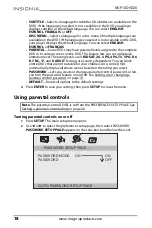 Preview for 18 page of Insignia NS-P10DVD20 User Manual