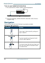 Preview for 12 page of Insignia NS-P10W8100 User Manual