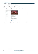 Preview for 34 page of Insignia NS-P10W8100 User Manual
