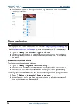 Preview for 36 page of Insignia NS-P10W8100 User Manual