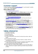 Preview for 70 page of Insignia NS-P10W8100 User Manual