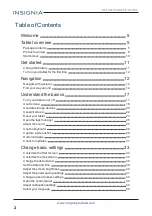 Preview for 2 page of Insignia NS-P11W7100 User Manual