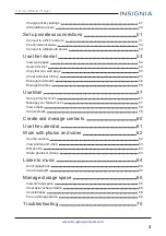 Preview for 3 page of Insignia NS-P11W7100 User Manual