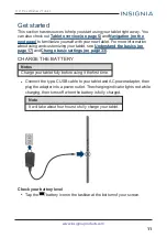 Preview for 11 page of Insignia NS-P11W7100 User Manual