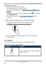 Preview for 12 page of Insignia NS-P11W7100 User Manual