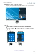 Preview for 15 page of Insignia NS-P11W7100 User Manual