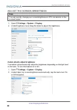 Preview for 40 page of Insignia NS-P11W7100 User Manual