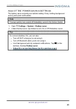 Preview for 41 page of Insignia NS-P11W7100 User Manual