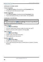 Preview for 56 page of Insignia NS-P11W7100 User Manual