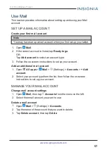 Preview for 57 page of Insignia NS-P11W7100 User Manual