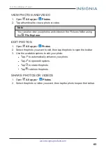 Предварительный просмотр 63 страницы Insignia NS-P11W7100 User Manual