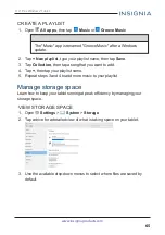 Preview for 65 page of Insignia NS-P11W7100 User Manual