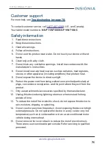 Preview for 75 page of Insignia NS-P11W7100 User Manual