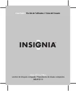 Preview for 1 page of Insignia NS-P3111 User Manual